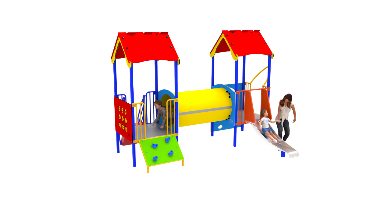 GL Jones Playgrounds - Llanberis Toddler Unit